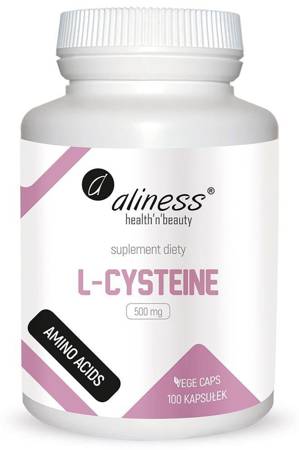Aliness L-Cysteina 500 mg 100 kapsułek vege