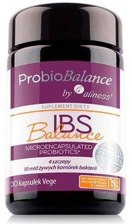 Aliness ProbioBalance IBS Balance 30 kapsułek vege