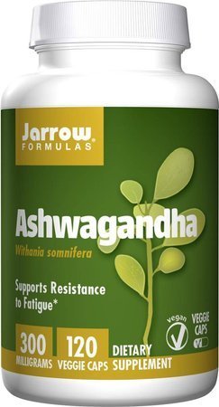 Jarrow Formulas Ashwagandha 300 mg 120 kapsułek