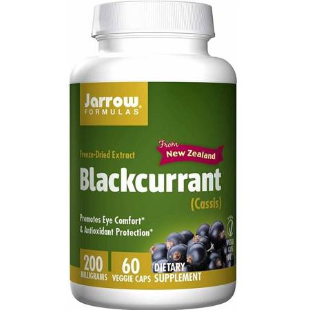 Jarrow Formulas Blackcurrant 200 mg 60 kapsułek
