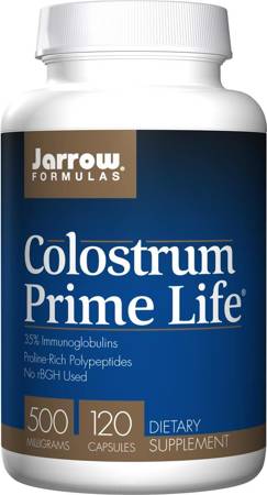 Jarrow Formulas Colostrum Prime Life 400 mg 120 kapsułek