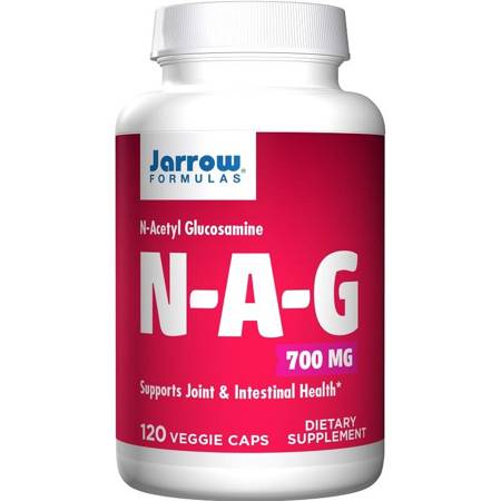 Jarrow Formulas N-Acetylo D-Glukozamina (NAG) 700 mg 120 vege kapsułek