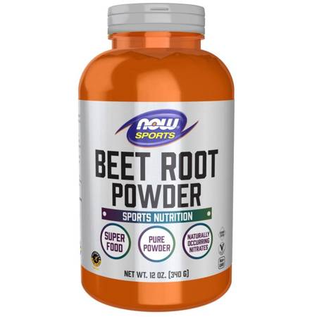 Now Foods Beet Root Puder 340 g