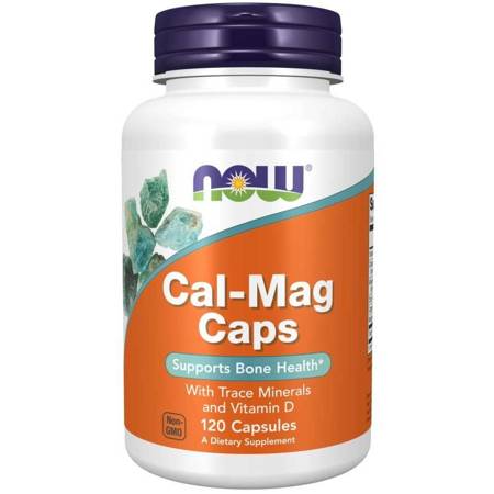 Now Foods Cal-Mag Caps 120 kapsułek