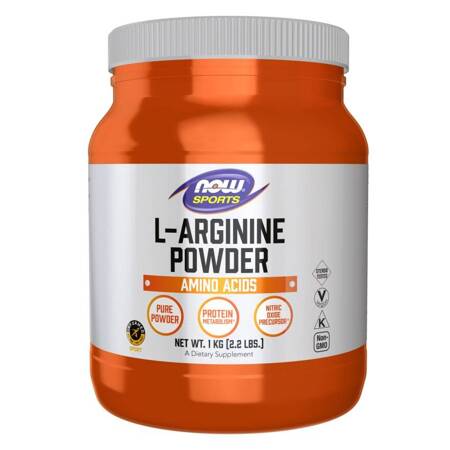 Now Foods L-Arginina Puder 1000 g