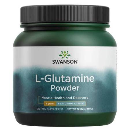 Swanson AjiPure L-Glutamina 340 g