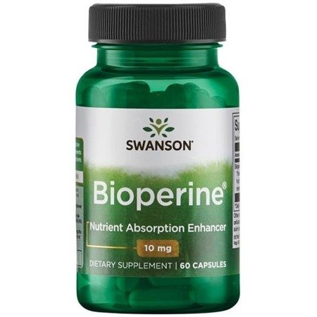 Swanson Bioperyna (Bioperine) 10 mg 60 kapsułek