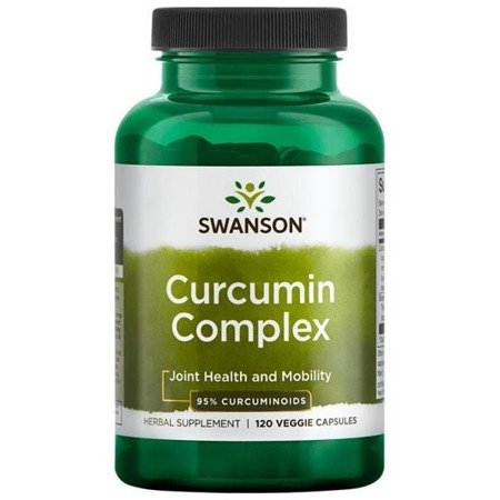 Swanson Curcumin Complex 350 mg 120 kapsułek