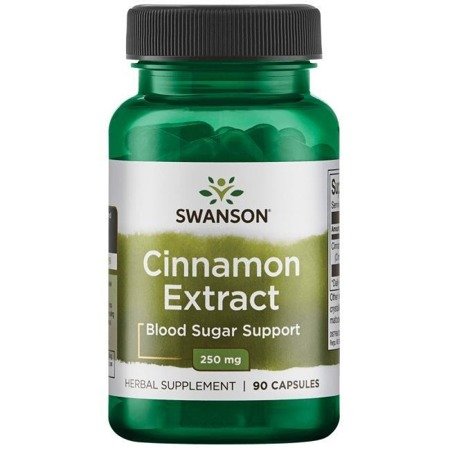 Swanson Cynamon (Cinnamon) Extract 90 kapsułek