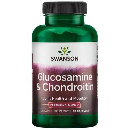 Swanson Glukozamina i Chondroityna TruFlex 90 kapsułek