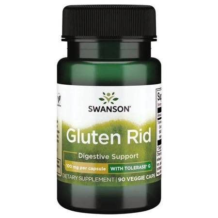 Swanson Gluten Rid z Tolerase G 100 mg 90 kapsułek