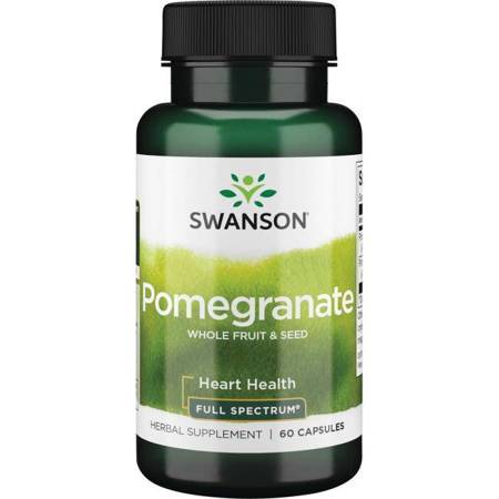 Swanson Granat (Pomegranate) 500 mg 60 kapsułek