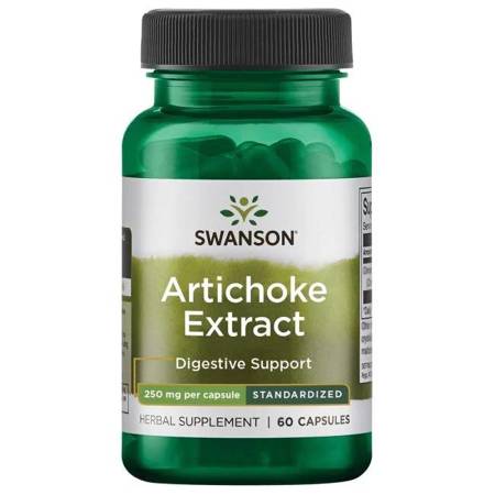 Swanson Karczoch (Artichoke) Extract 250 mg 60 kapsułek