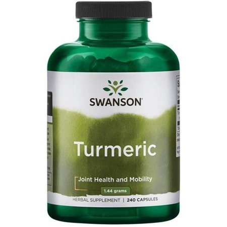 Swanson Kurkuma (Turmeric) 720 mg 240 kapsułek