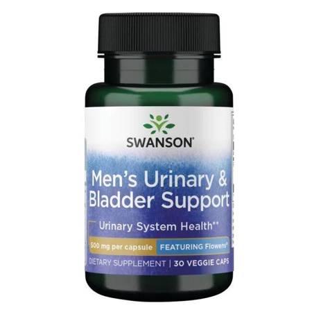 Swanson Men's Urinary and Bladder Support 30 kapsułek
