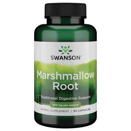 Swanson Prawoślaz (Marshmallow) 500 mg 90 kapsułek