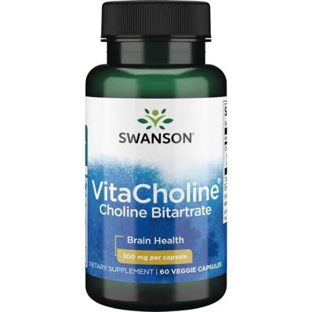 Swanson VitaCholine 300 mg 60 kapsułek